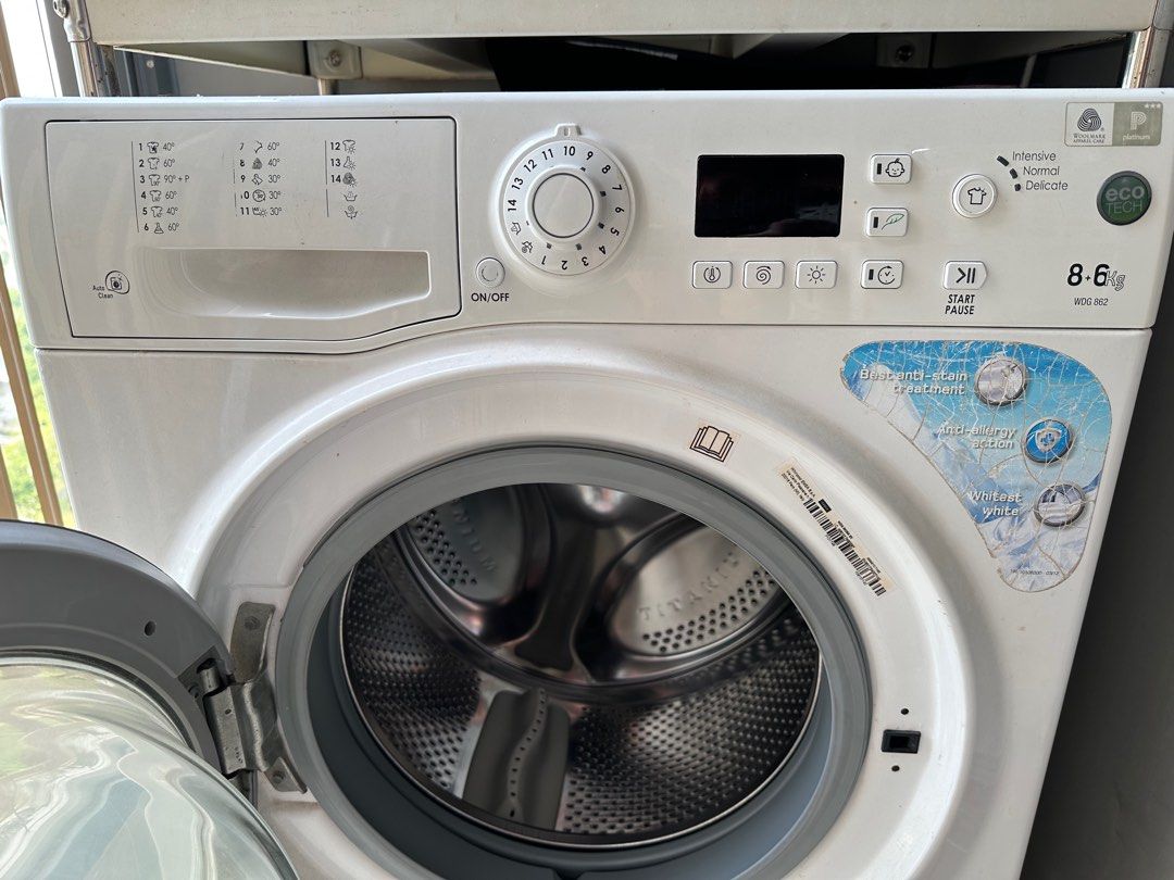 Ariston Washing-Drying Machine, TV & Home Appliances, Washing Machines ...