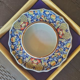 ARITA Oriental Decorative Bowl with box
