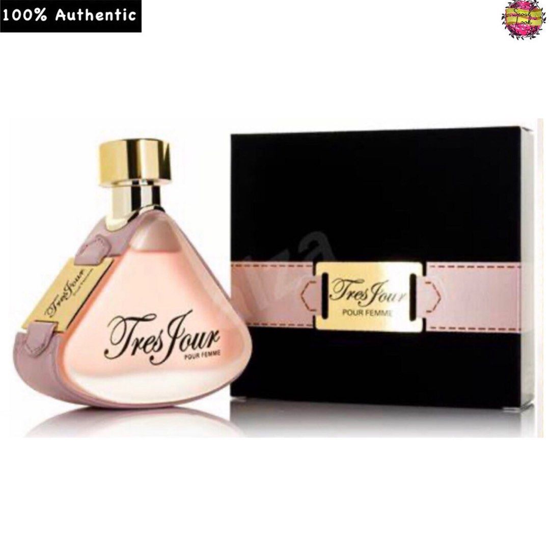 Armaf Tres Jour Pour Femme EDP 100ml for Women, Beauty Personal