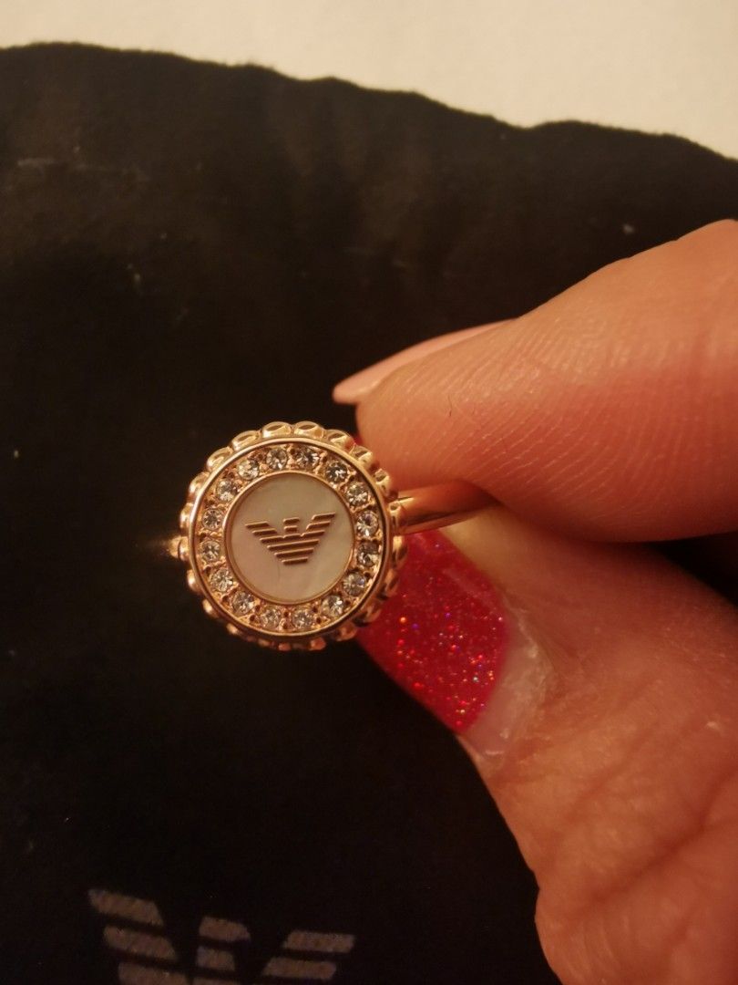 Armani Ring women. Women s Fashion Jewelry Organisers Rings