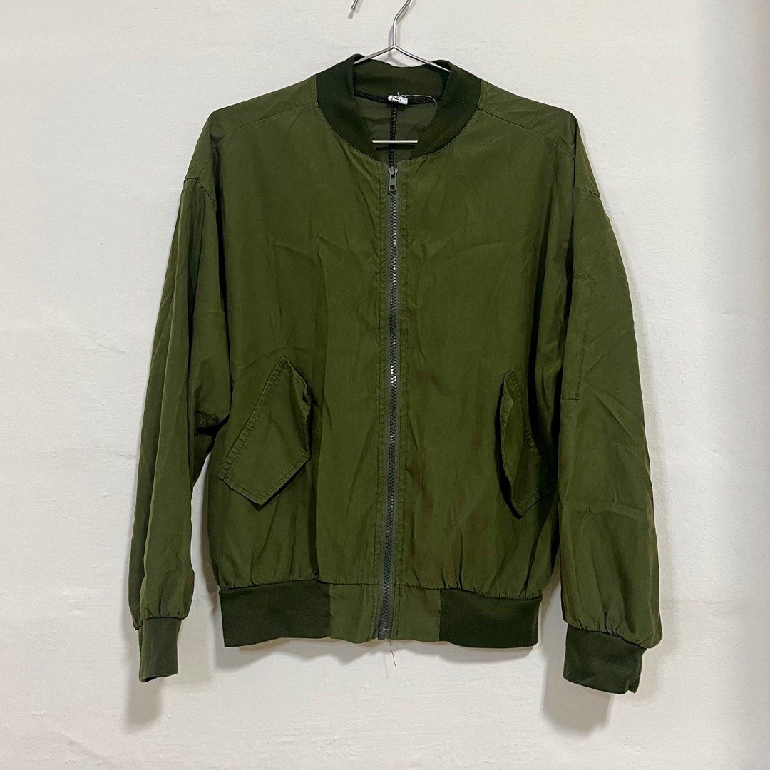 Rue 21 olive outlet green jacket