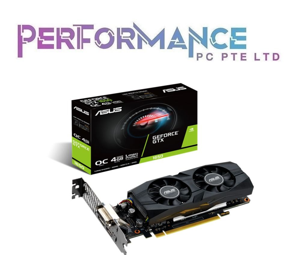 Geforce gtx hotsell 1650 oc 4gb