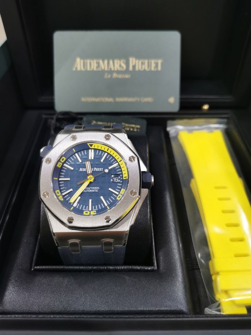 Audemars Piguet 15710 diver, Men's Fashion, Watches & Accessories ...