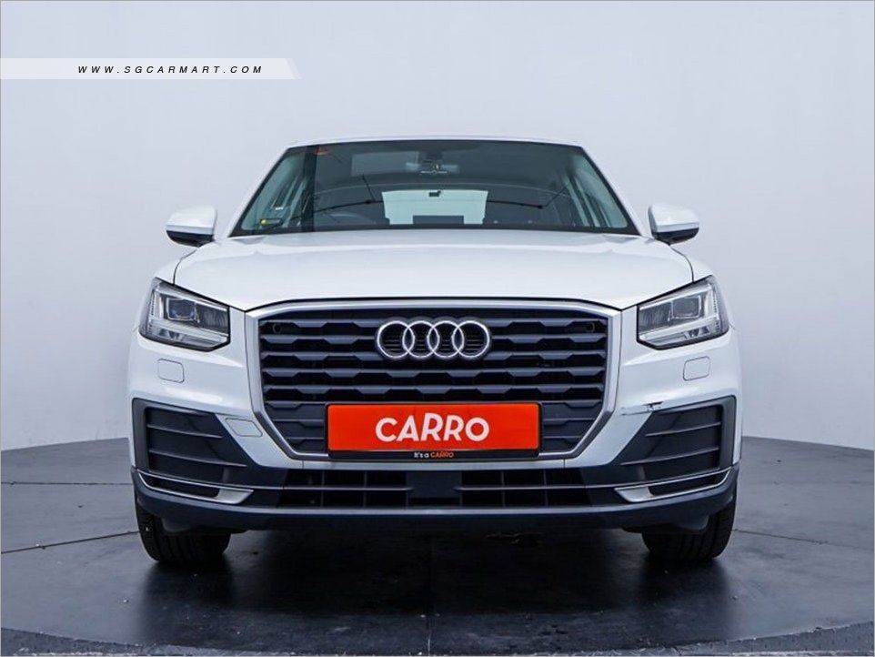 Audi Q2 1.0 TFSI S tronic (A), Cars, Used Cars on Carousell