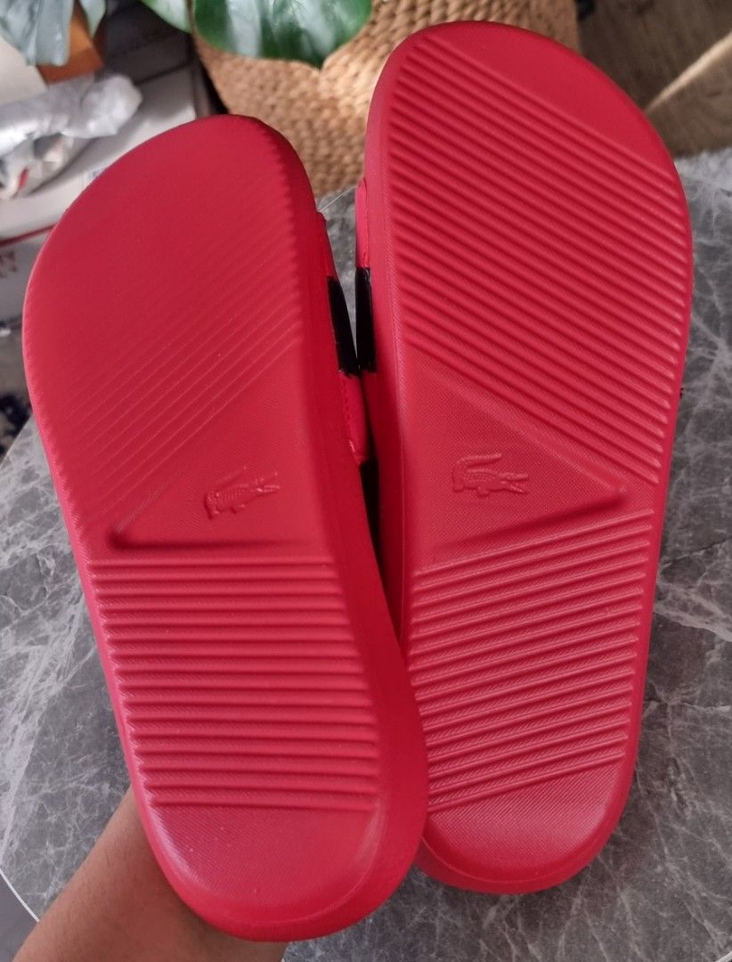 Lacoste sandals sale on sale
