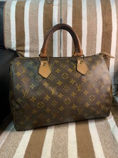 PRELOVED Louis Vuitton Monogram Speedy 30 Bag TH0033 061323 $200