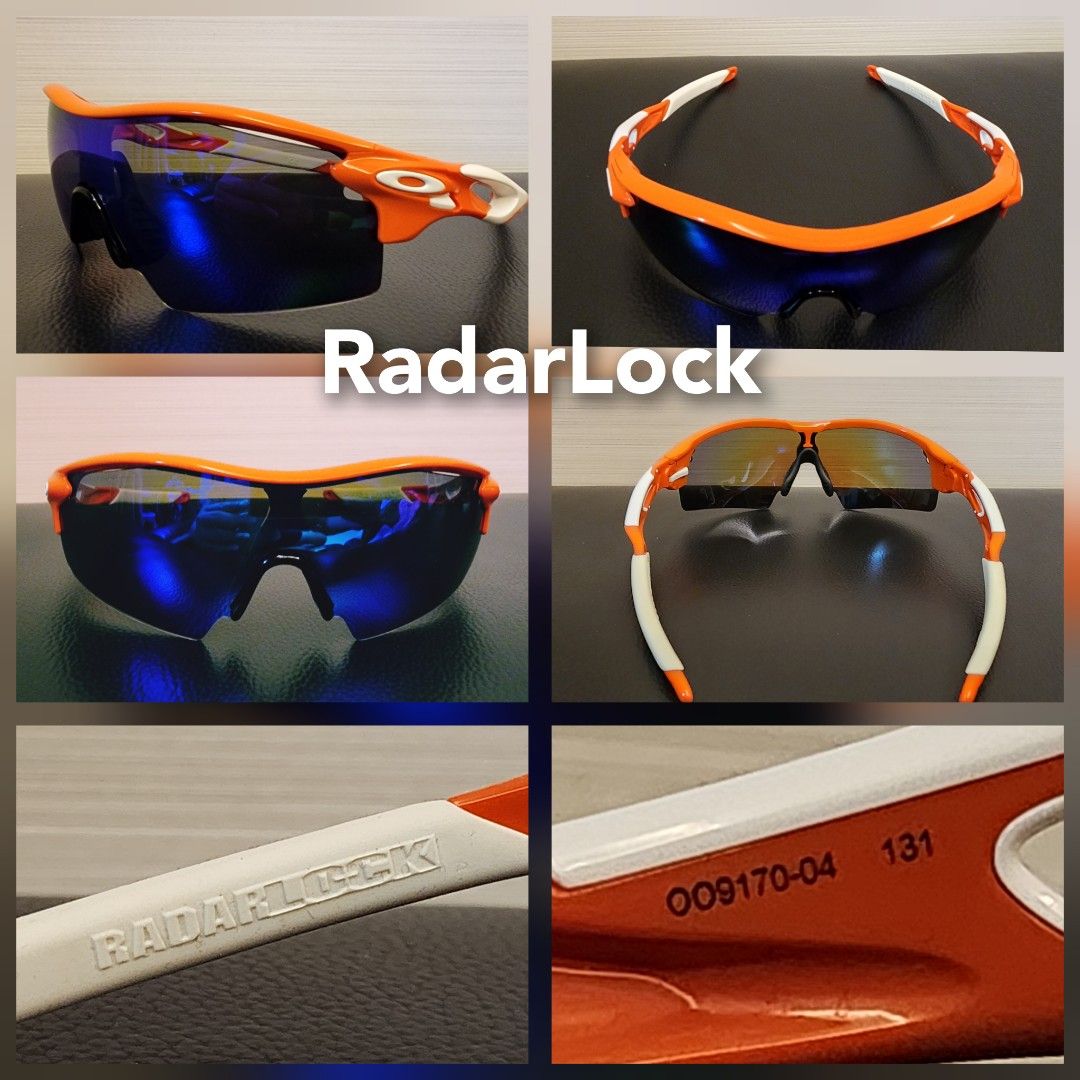 Authenic Oakley Sunglasses Model RadarLock with free hard casing