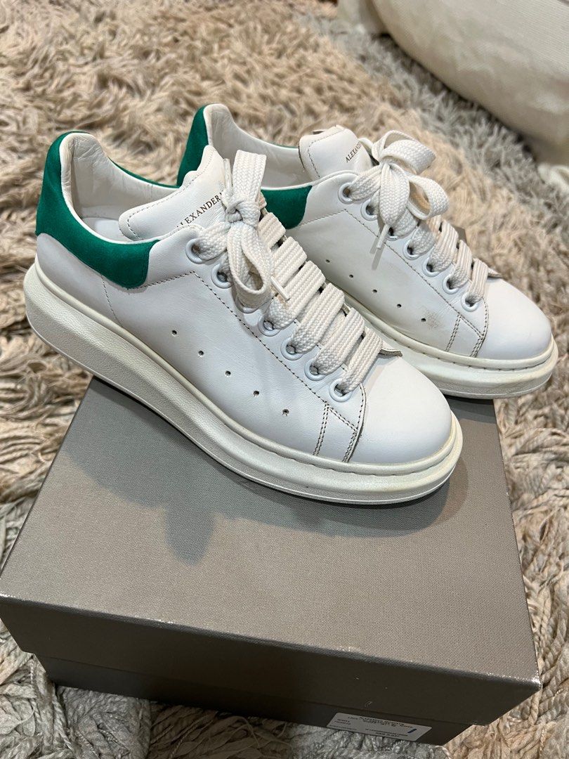 Authentic Alexander Mcqueen Sneakers size 38 Luxury Sneakers Footwear on Carousell