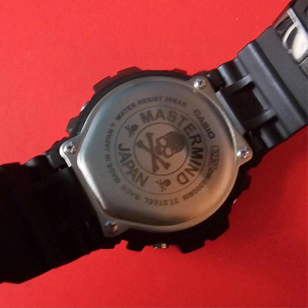 Authentic Casio Gshock G shock DW6900 DW 6900 Mastermind Master mind X Off white Off white Offwhite Custom watch