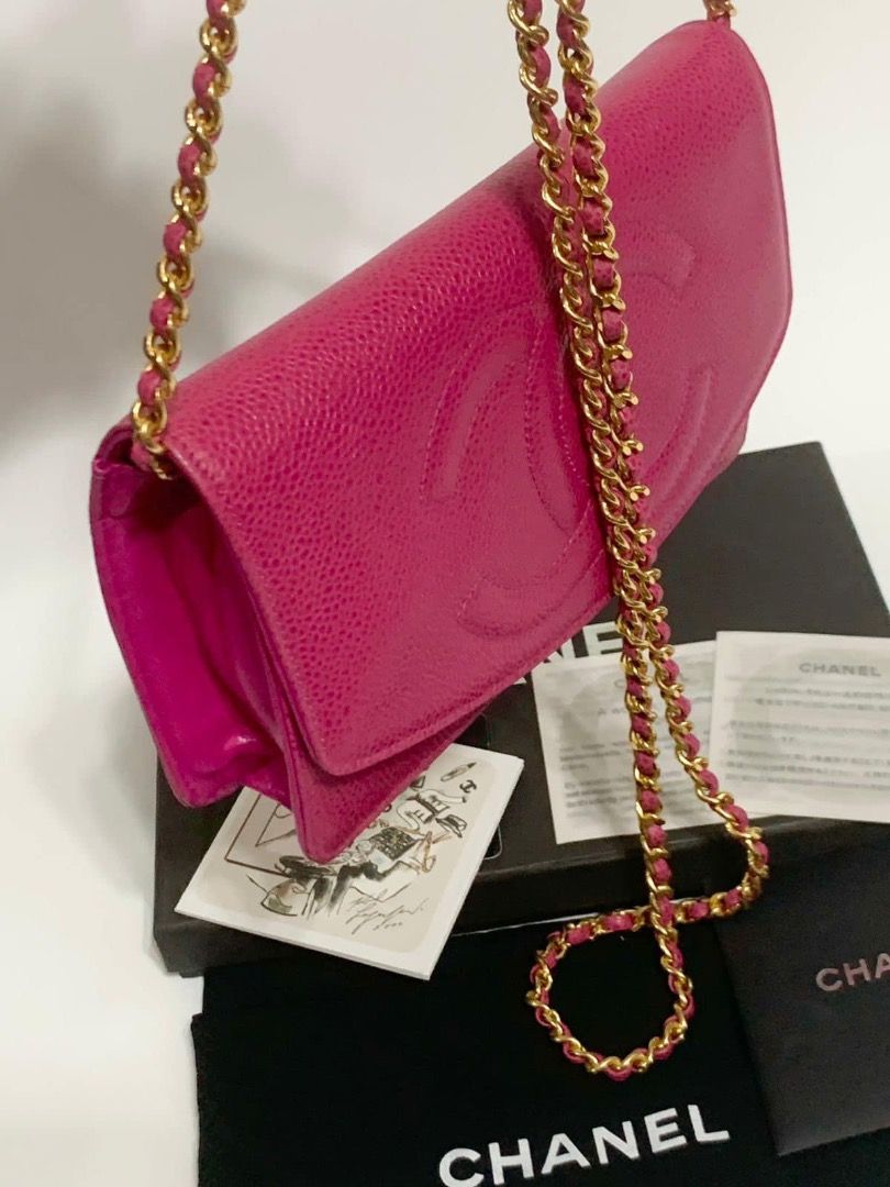 CHANEL Quilted Caviar Classic Flap Wallet-ON LAYAWAY - More Than You Can  Imagine