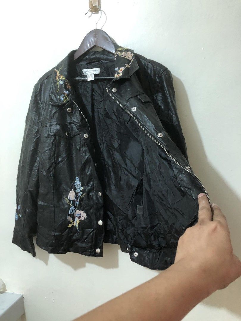 Christopher banks leather discount jackets