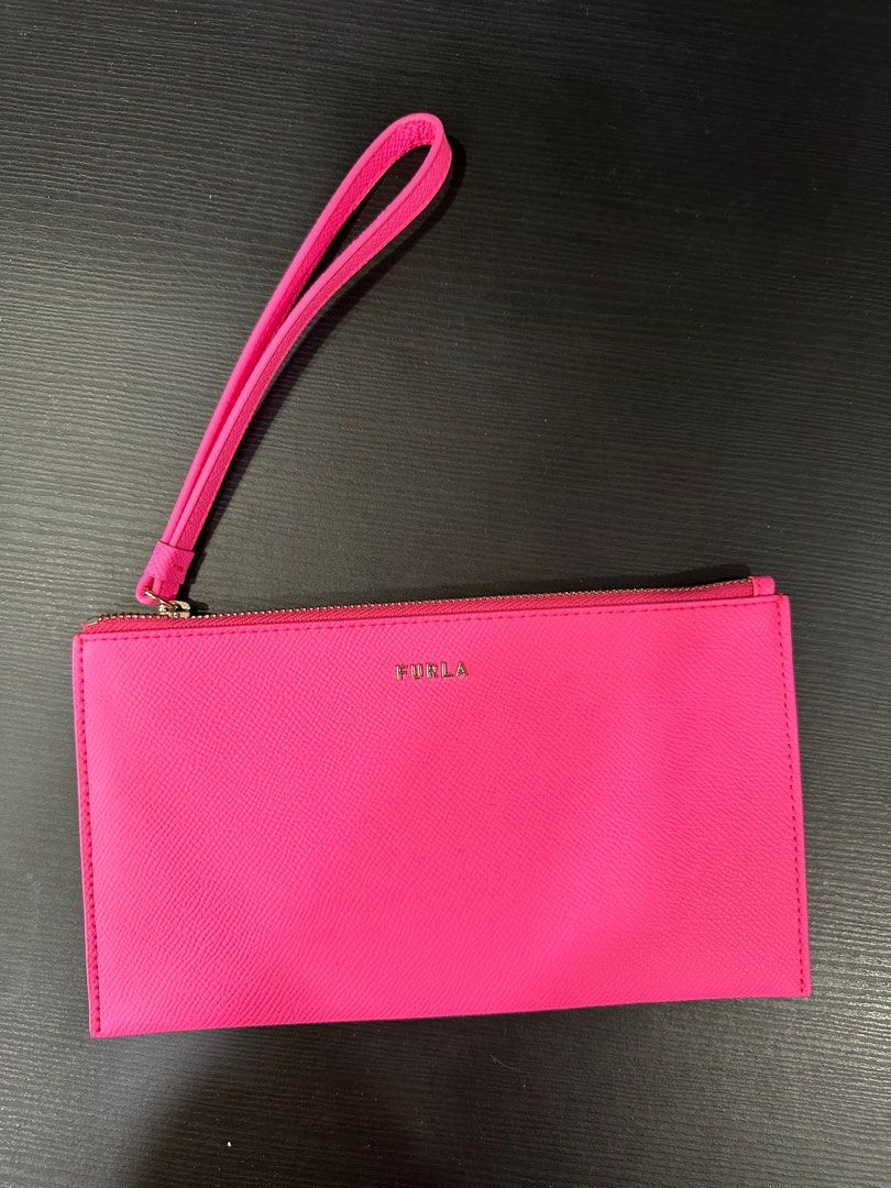 Furla pink purse outlet