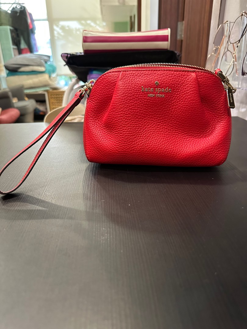 Red kate hotsell spade crossbody bag