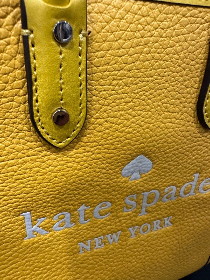 Kate spade yellow outlet purse