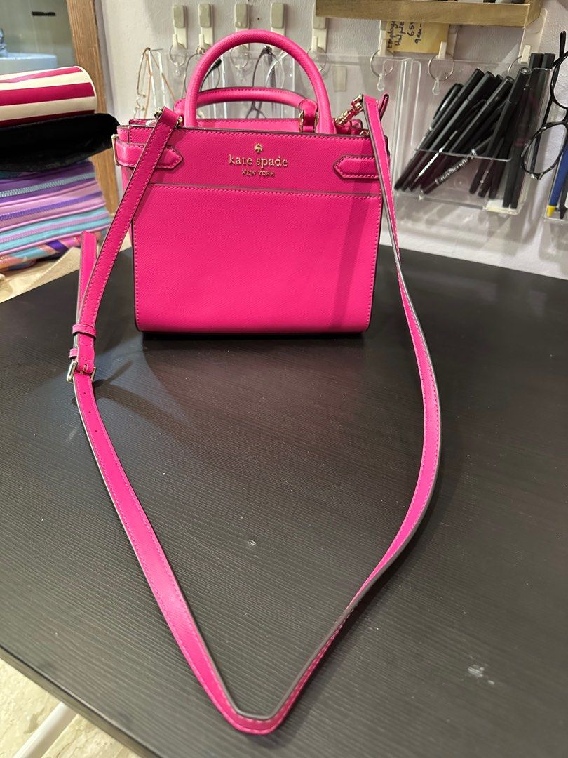 Kate spade fuchsia purse 2025