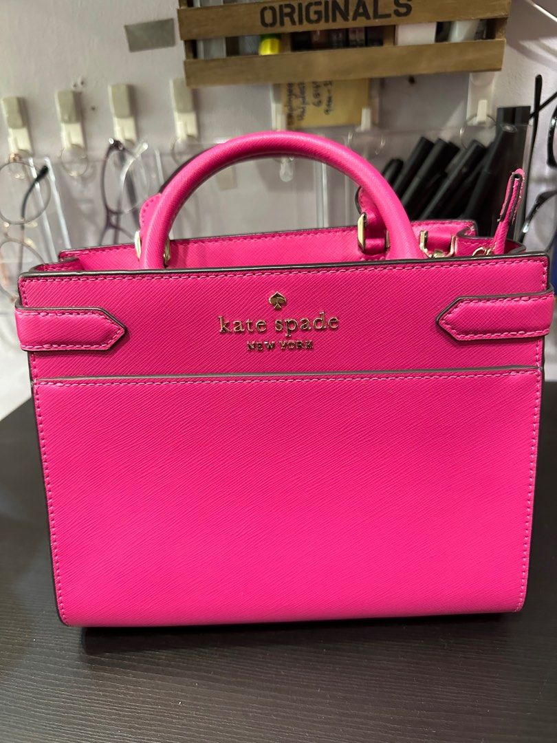 Kate spade fuchsia deals purse