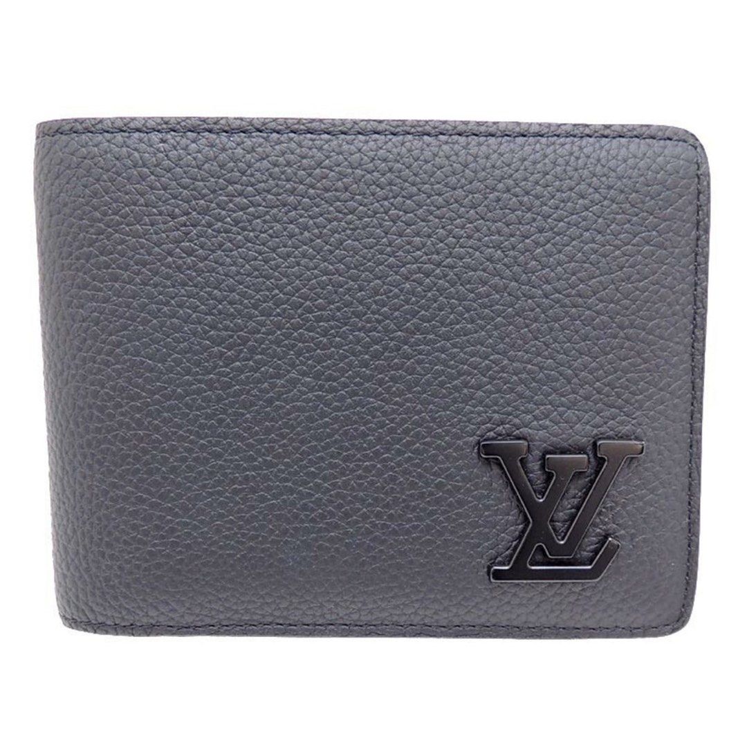 Wallet LV men (black flower), Luxury, Bags & Wallets on Carousell