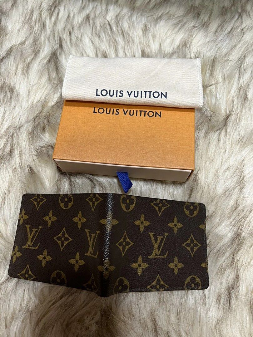 Authentic LV Multiple Wallet Monogram Shadow, Luxury, Bags & Wallets on  Carousell