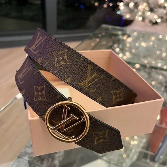Authentic Lv belt without buckle , Luxury, Accessories on Carousell
