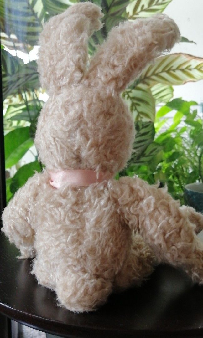 Authentic Russ Bradford Rabbit, Hobbies & Toys, Toys & Games on Carousell