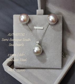 Authentic Southsea Pearl Set