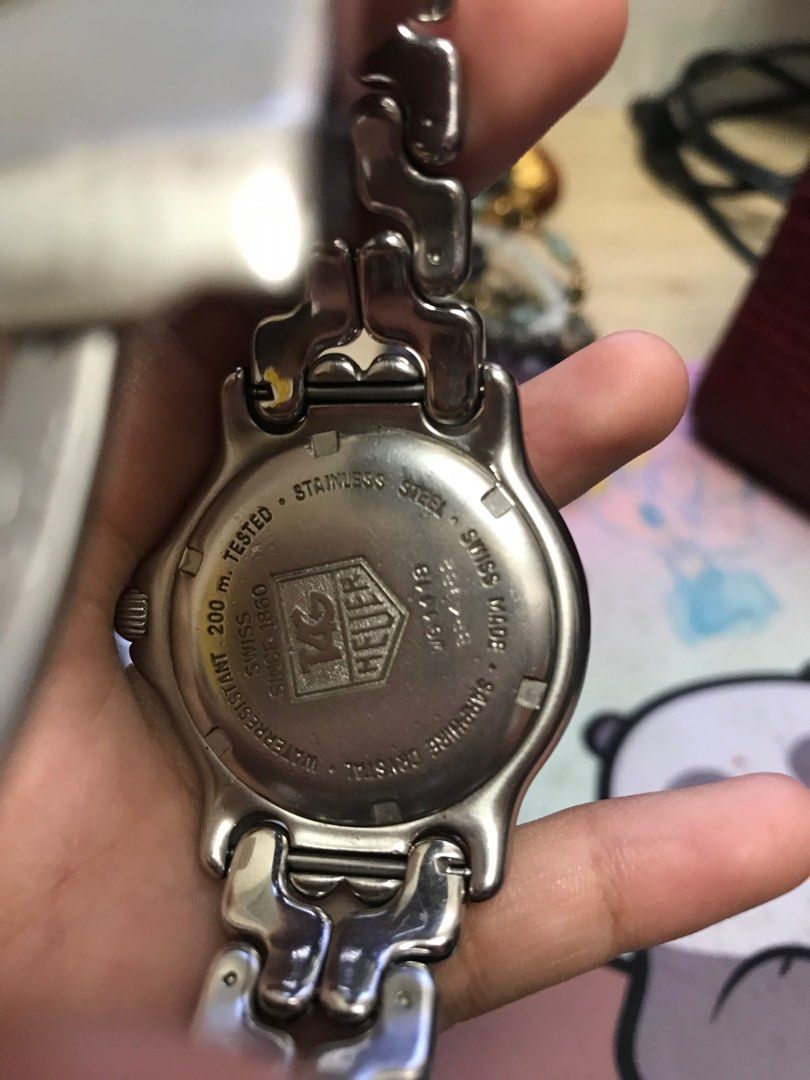 Authentic Tag Heuer watch Luxury Watches on Carousell