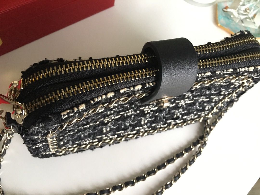 Zara tweed crossbody bag store