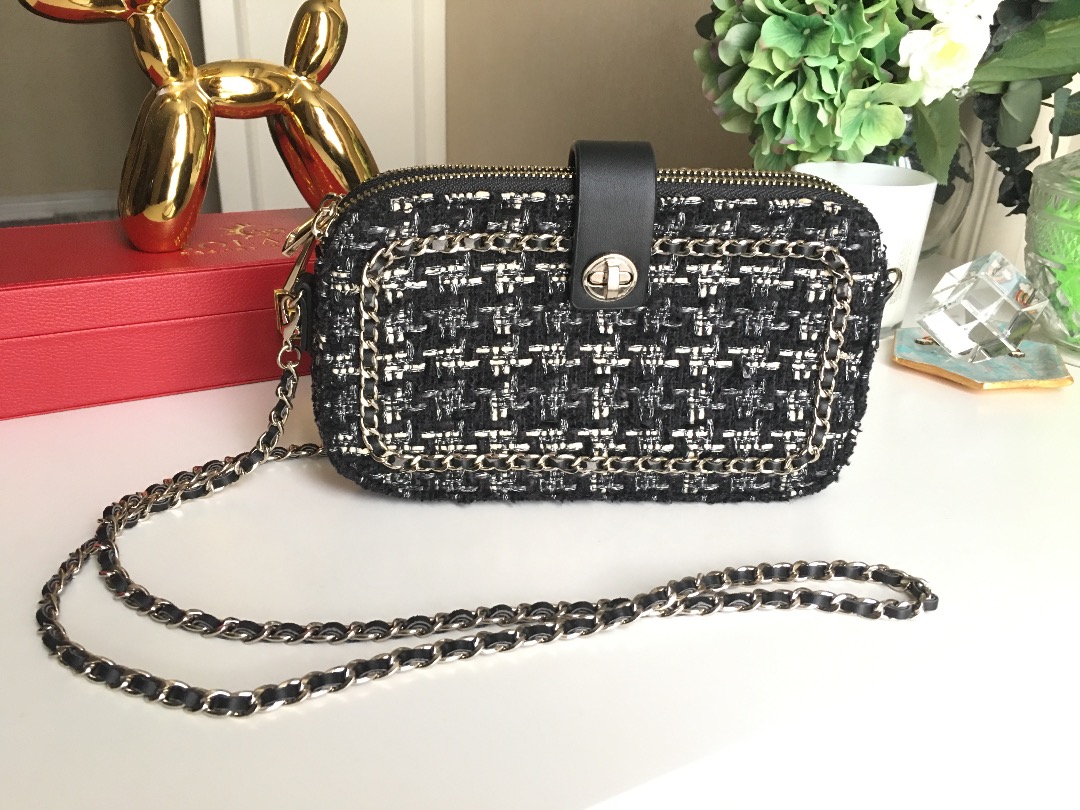 Tweed bag 2025 zara