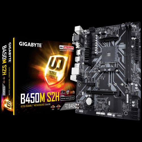 B450m s2h ryzen 5 3600 shop
