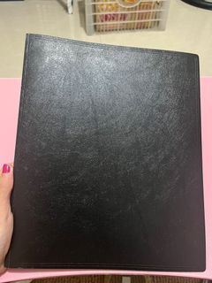 B5 Notebook Binder 30 holes | with blank and lined papers and dividers