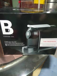 B Company Collection coffee machine