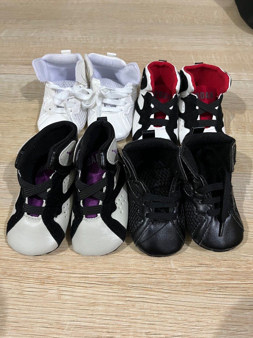 Baby Air Jordan Shoes All 4 pairs for 350 Babies Kids Babies