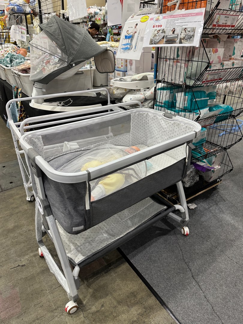 Baby Cot Rocking bed, Babies & Kids, Baby Nursery & Kids Furniture ...