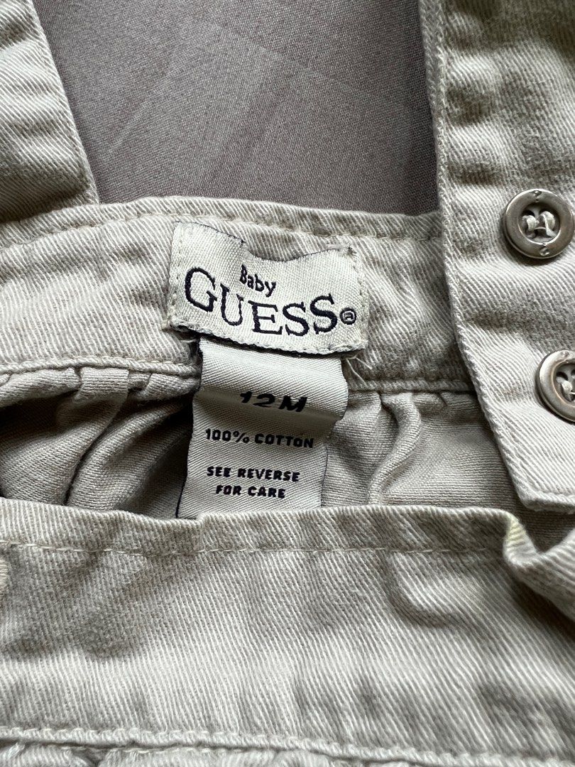 Guess dungarees hotsell