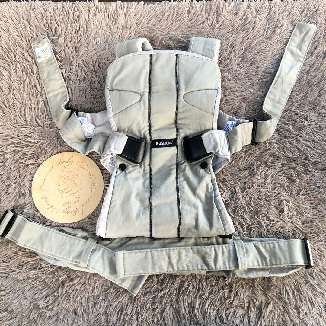 BABYBJORN BABY CARRIER ONE KHAKI BEIGE