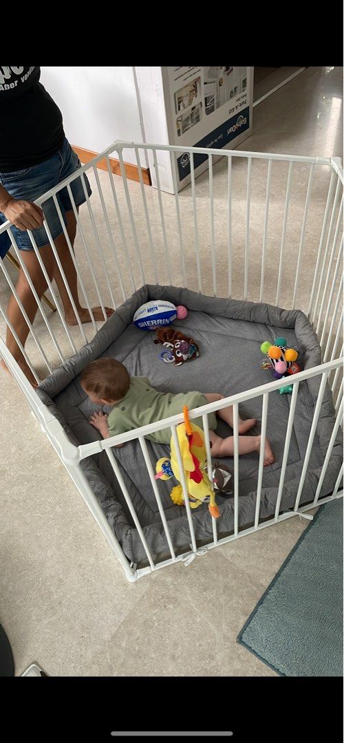Babydan playpen, Babies & Kids, Infant Playtime on Carousell