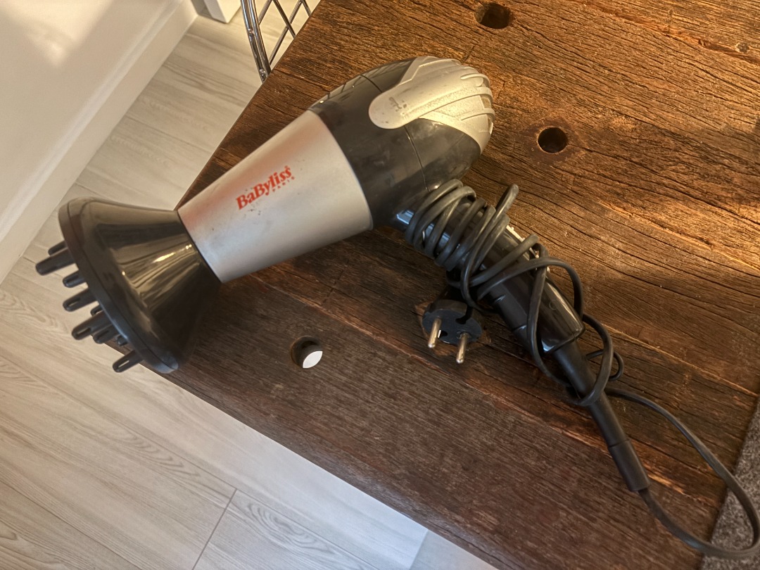 BaByliss Paris Hairdryer, Beauty & Personal Care, Hair on Carousell