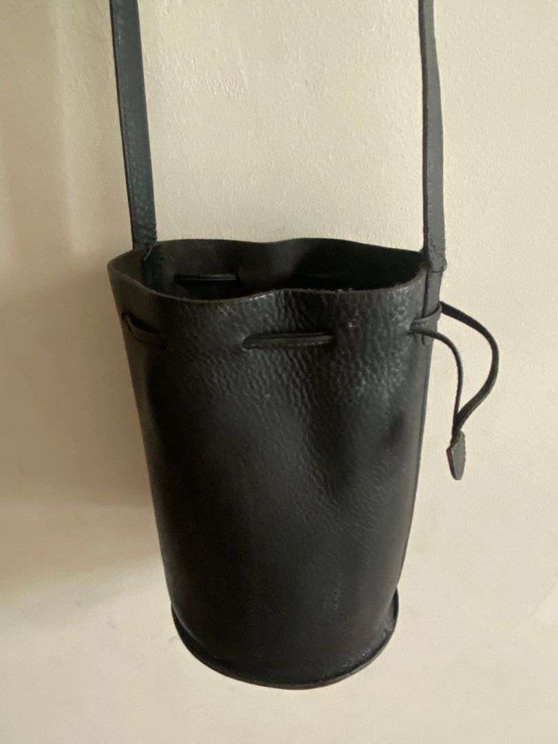 Baggu black bucket bag Clearance