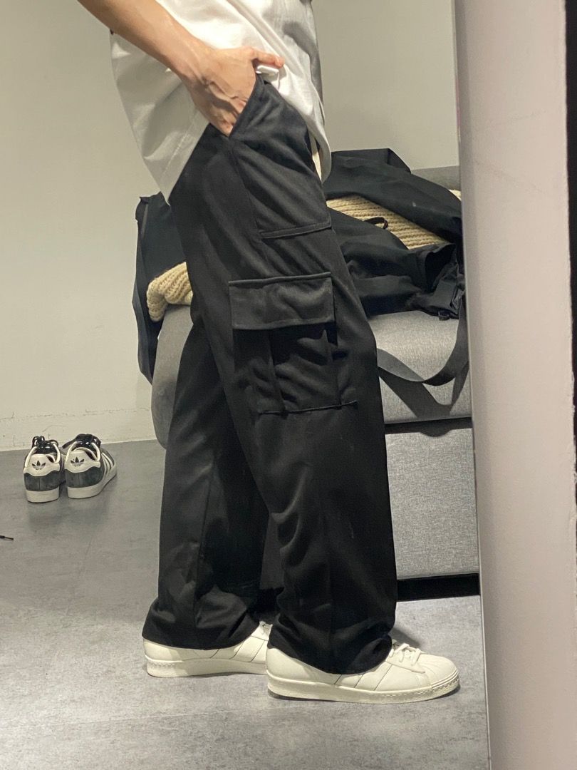Baggy cargo sweatpants sales