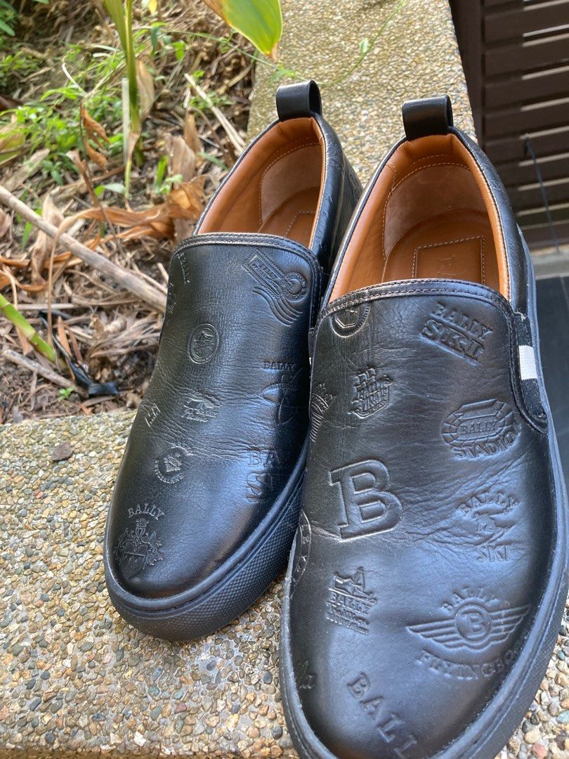Bally Casual lace less men s shoes