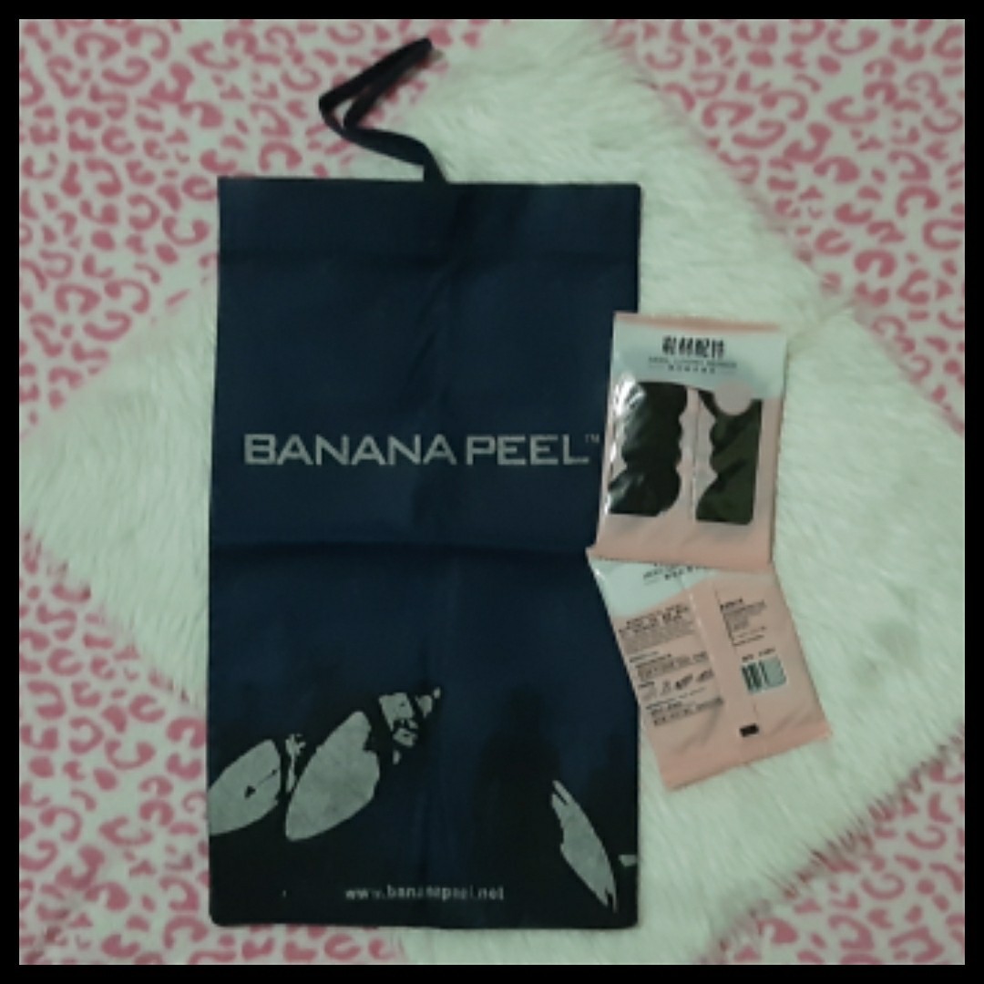 Banana Peel dust bag with heel lining shoes, Women's Fashion, Footwear ...