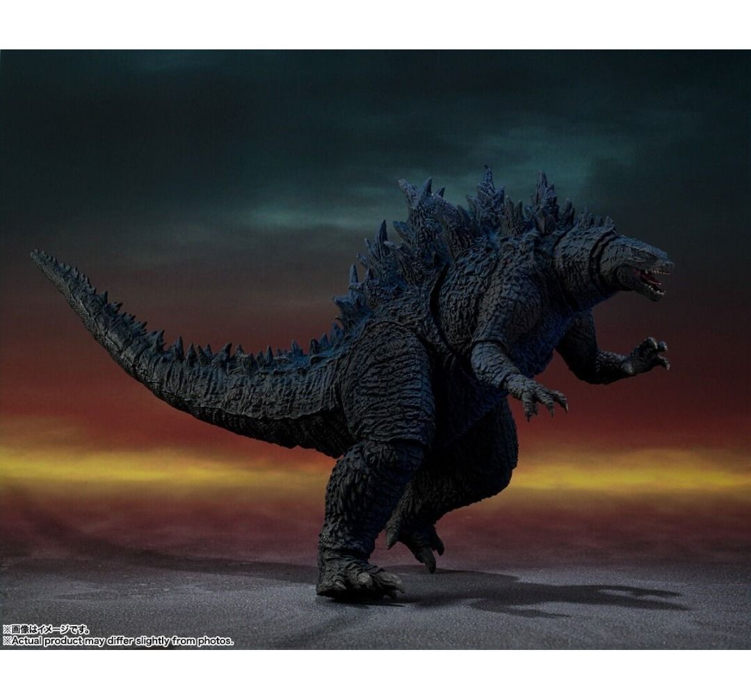 Bandai Namco S.H.MonsterArts Godzilla (2019) -Night Color Edition 