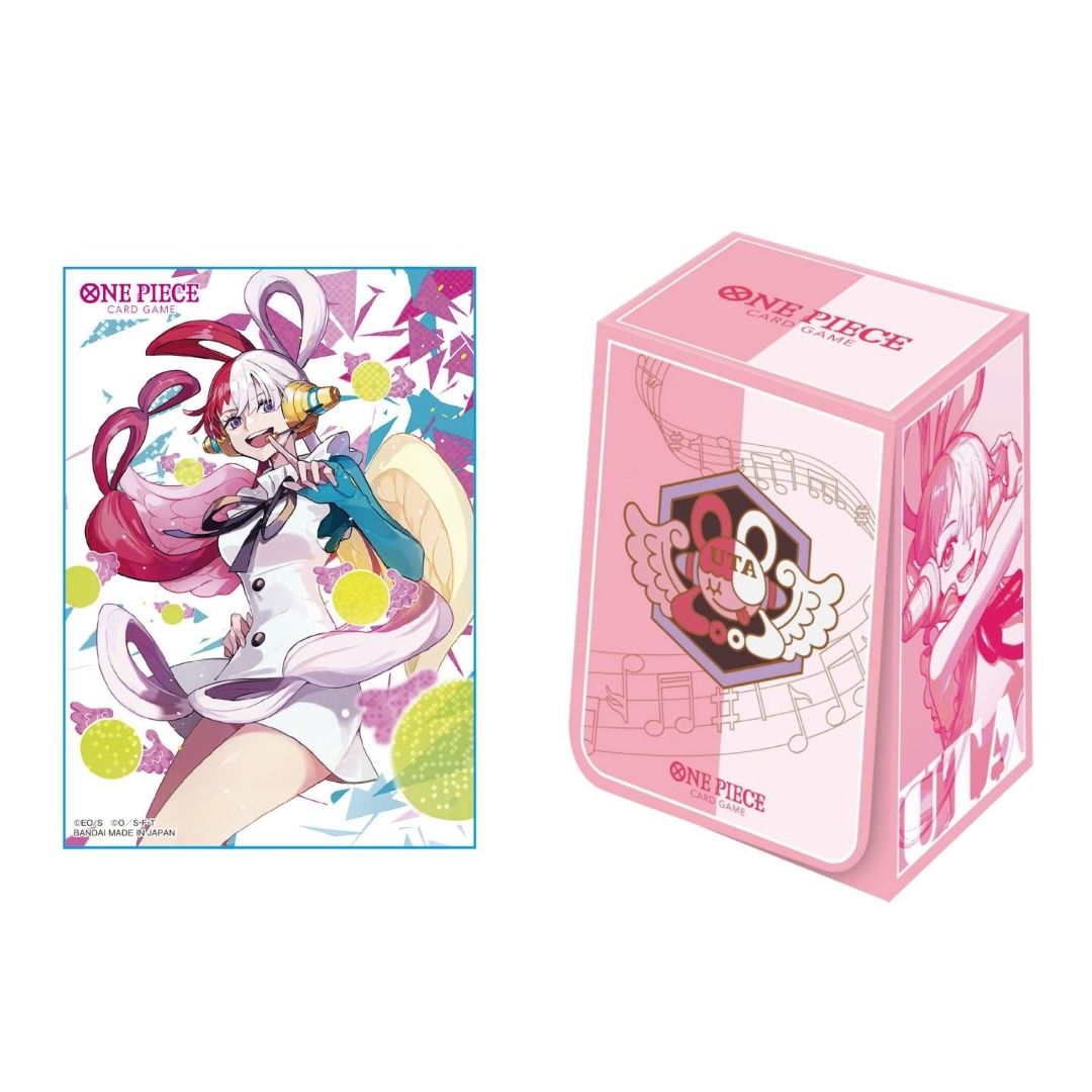 uta card sleevs One Piece Sleeves Protect your One Piece Card Game cards with these official sleeves featuring Uta One Piece Card Game Official