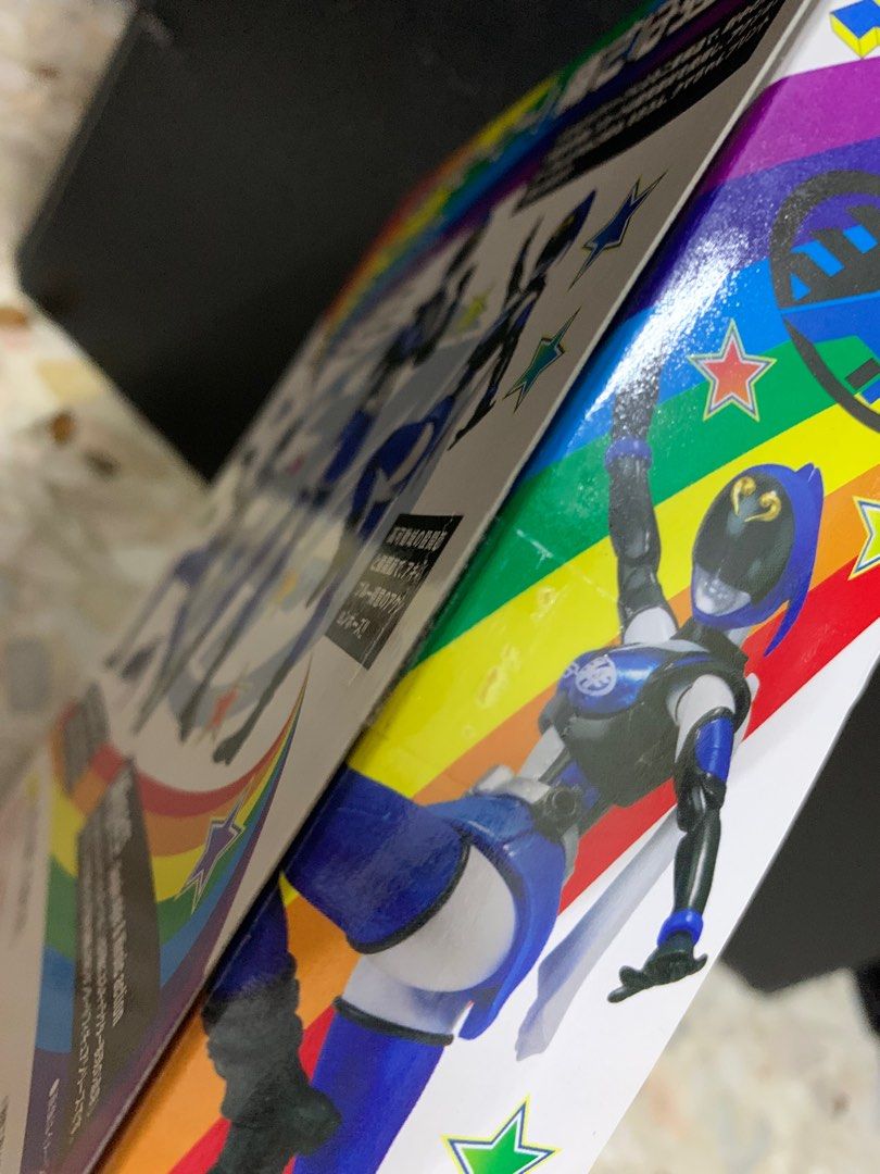 S.H.Figuarts Resmi Olmayan Sentai Akiba Ranger AKIBA MAVİ Sezon 2 Figür
