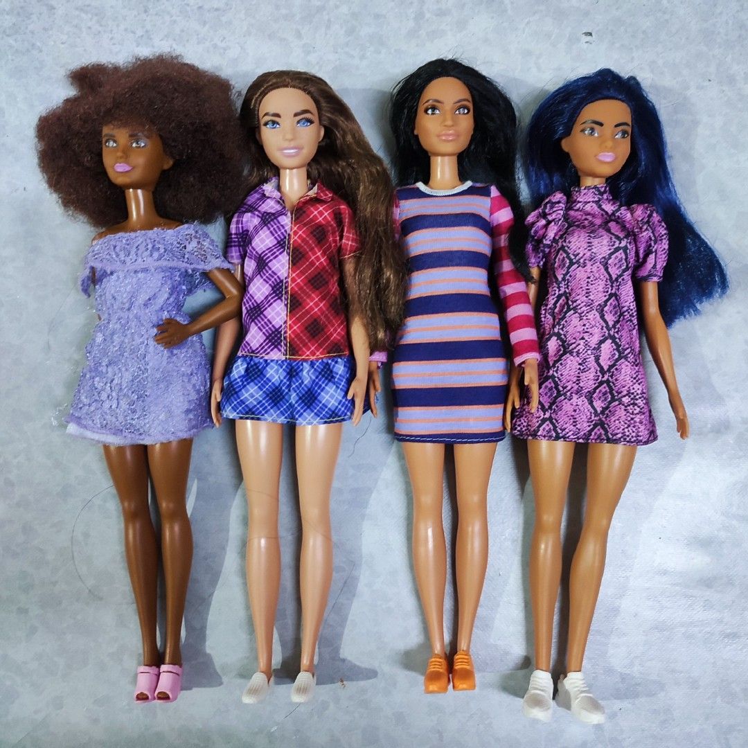 Barbie Fashionistas 2 Hobbies Toys Toys Games on Carousell