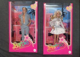 Barbie The Movie Doll Barbie Return Outfit and Ken Denim Look ( Barbie doll )