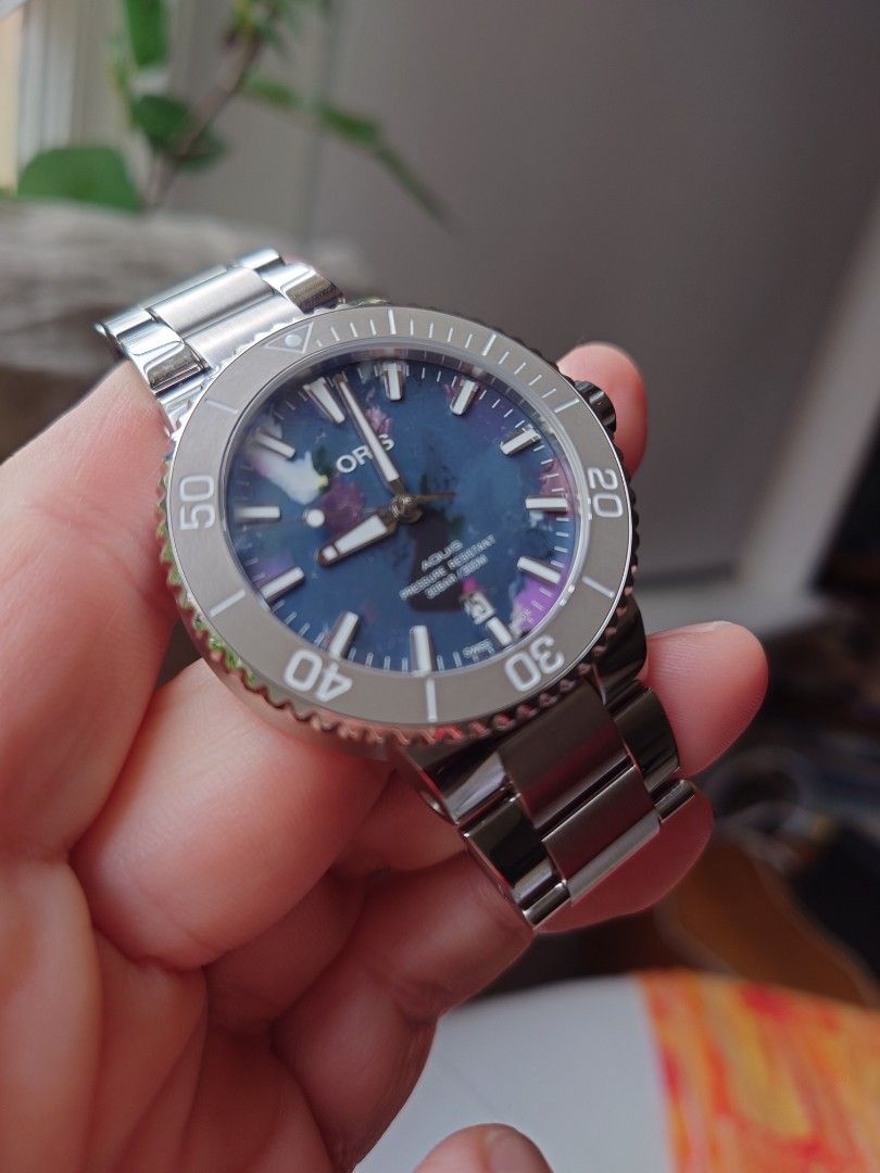 Oris tsf limited edition hotsell