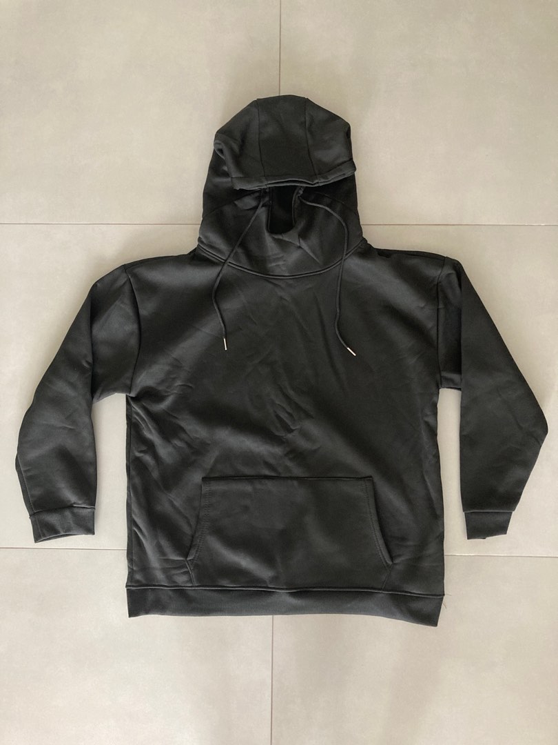 Basic Black Hoodie