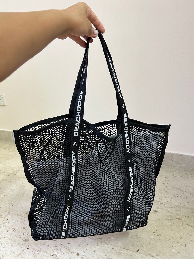 Net shopper bag best sale laagam