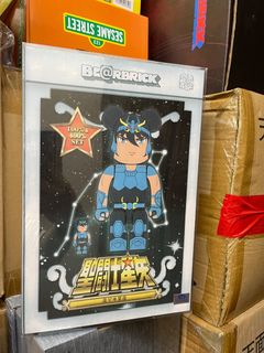 Bearbrick 400% 100% 紫龍